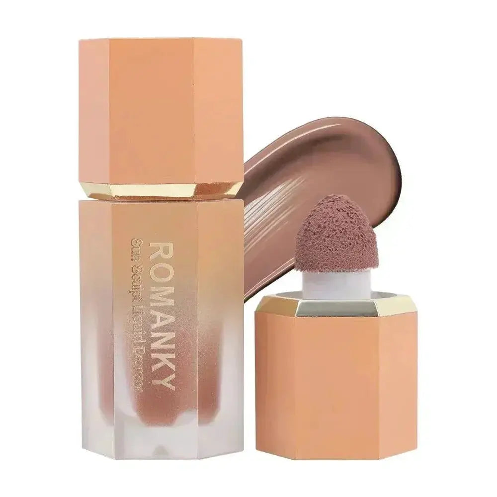 Matte Contour Concealer Bronzer Highlighter Stick All Day