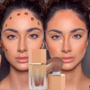 Matte Contour Concealer Bronzer Highlighter Stick Long Lasting