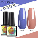 Matte Gel Nail Kit Flawless UV Matte Finish Salon Quality