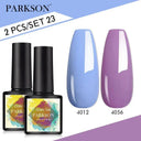 Matte Gel Nail Kit Flawless UV Matte Finish Salon Quality