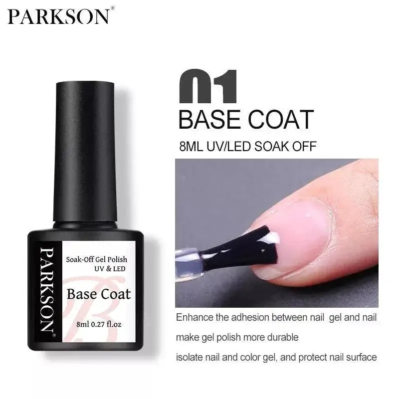 Matte Gel Nail Kit Flawless UV Matte Finish Salon Quality