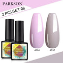 Matte Gel Nail Kit Flawless UV Matte Finish Salon Quality