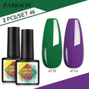 Matte Gel Nail Kit Flawless UV Matte Finish Salon Quality