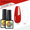 Matte Gel Nail Kit Flawless UV Matte Finish Salon Quality