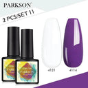 Matte Gel Nail Kit Flawless UV Matte Finish Salon Quality