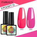 Matte Gel Nail Kit Flawless UV Matte Finish Salon Quality