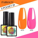 Matte Gel Nail Kit Flawless UV Matte Finish Salon Quality