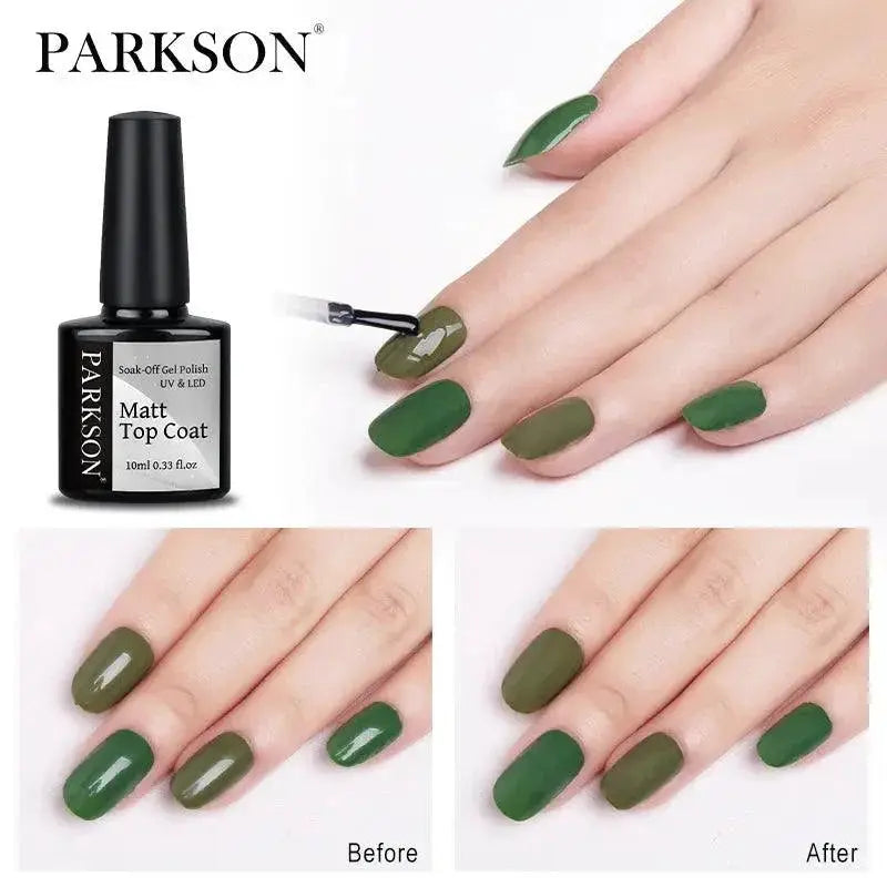 Matte Gel Nail Kit Flawless UV Matte Finish Salon Quality