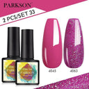 Matte Gel Nail Kit Flawless UV Matte Finish Salon Quality