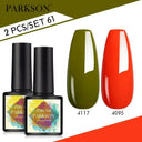 Matte Gel Nail Kit Flawless UV Matte Finish Salon Quality