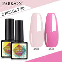 Matte Gel Nail Kit Flawless UV Matte Finish Salon Quality