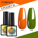 Matte Gel Nail Kit Flawless UV Matte Finish Salon Quality