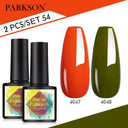 Matte Gel Nail Kit Flawless UV Matte Finish Salon Quality