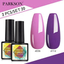 Matte Gel Nail Kit Flawless UV Matte Finish Salon Quality