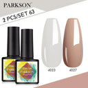 Matte Gel Nail Kit Flawless UV Matte Finish Salon Quality