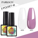 Matte Gel Nail Kit Flawless UV Matte Finish Salon Quality