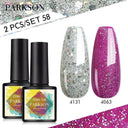 Matte Gel Nail Kit Flawless UV Matte Finish Salon Quality