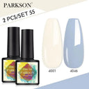 Matte Gel Nail Kit Flawless UV Matte Finish Salon Quality