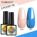 Matte Gel Nail Kit Flawless UV Matte Finish Salon Quality