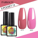 Matte Gel Nail Kit Flawless UV Matte Finish Salon Quality