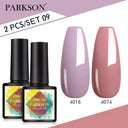 Matte Gel Nail Kit Flawless UV Matte Finish Salon Quality