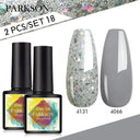 Matte Gel Nail Kit Flawless UV Matte Finish Salon Quality