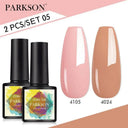 Matte Gel Nail Kit Flawless UV Matte Finish Salon Quality