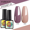 Matte Gel Nail Kit Flawless UV Matte Finish Salon Quality