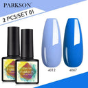 Matte Gel Nail Kit Flawless UV Matte Finish Salon Quality