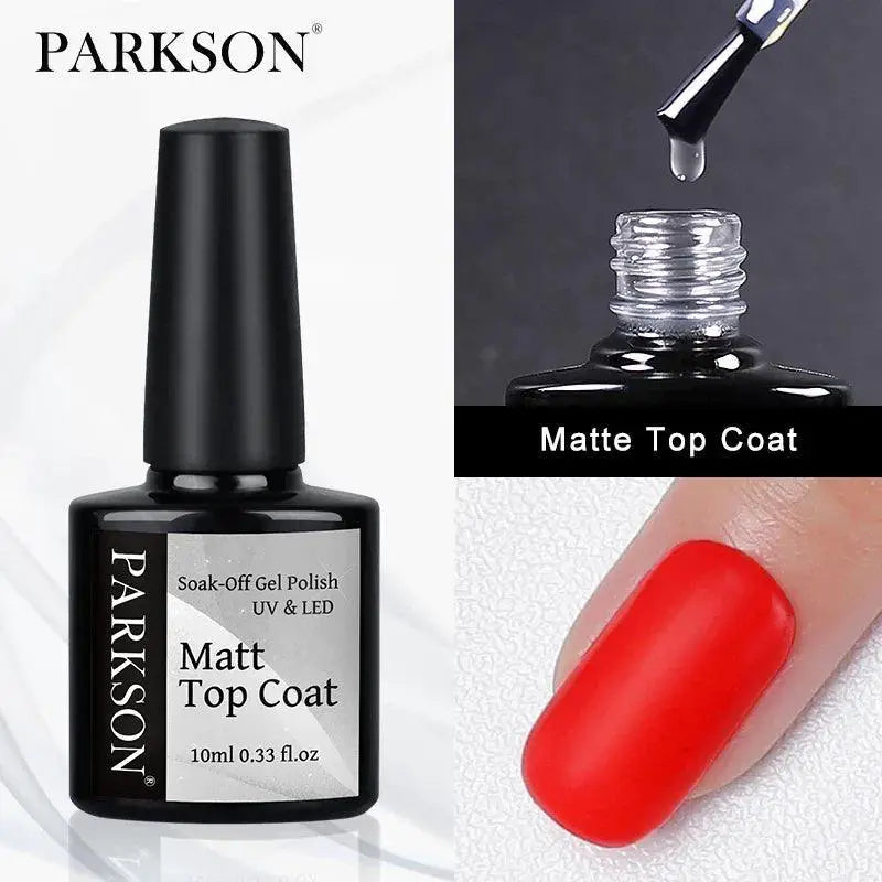Matte Gel Nail Kit Flawless UV Matte Finish Salon Quality