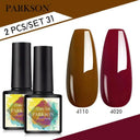 Matte Gel Nail Kit Flawless UV Matte Finish Salon Quality