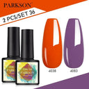 Matte Gel Nail Kit Flawless UV Matte Finish Salon Quality