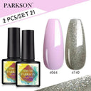 Matte Gel Nail Kit Flawless UV Matte Finish Salon Quality
