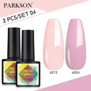 Matte Gel Nail Kit Flawless UV Matte Finish Salon Quality