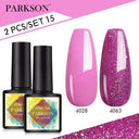 Matte Gel Nail Kit Flawless UV Matte Finish Salon Quality
