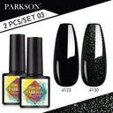 Matte Gel Nail Kit Flawless UV Matte Finish Salon Quality