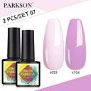 Matte Gel Nail Kit Flawless UV Matte Finish Salon Quality