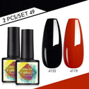 Matte Gel Nail Kit Flawless UV Matte Finish Salon Quality