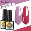 Matte Gel Nail Kit Flawless UV Matte Finish Salon Quality