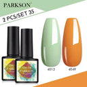 Matte Gel Nail Kit Flawless UV Matte Finish Salon Quality
