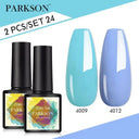 Matte Gel Nail Kit Flawless UV Matte Finish Salon Quality