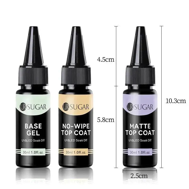 Matte Perfection Flawless Matte Top Coat Gel Polish 15ml