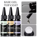 Matte Perfection Flawless Matte Top Coat Gel Polish 15ml