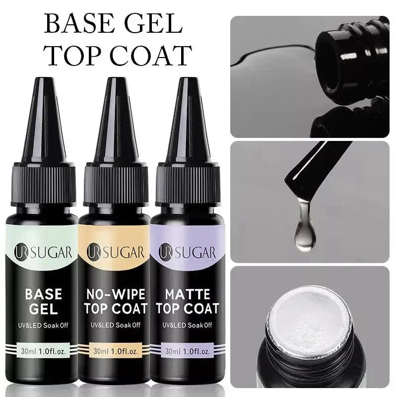 Matte Perfection Flawless Matte Top Coat Gel Polish 15ml
