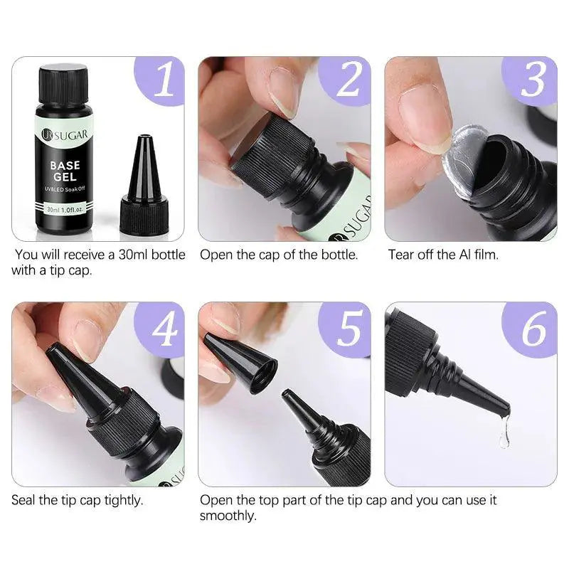 Matte Perfection Flawless Matte Top Coat Gel Polish 15ml