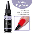 Matte Perfection Flawless Matte Top Coat Gel Polish 15ml