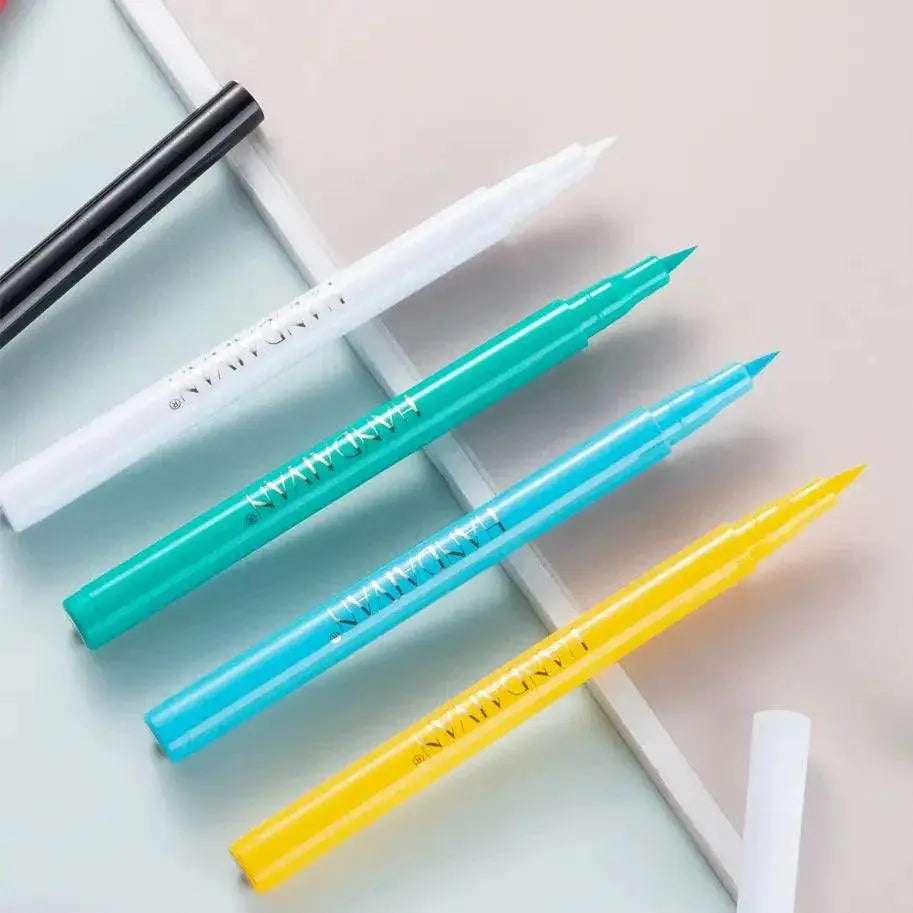 Matte Rainbow Liquid Eyeliner Waterproof Eye Makeup