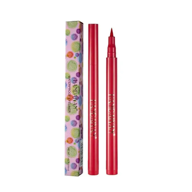 Matte Rainbow Liquid Eyeliner Waterproof Eye Makeup
