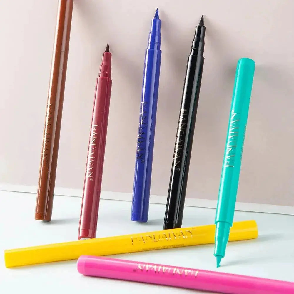 Matte Rainbow Liquid Eyeliner Waterproof Eye Makeup