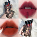 Matte Velvet Lipsticks Collection: Luxe Lip Colors Set